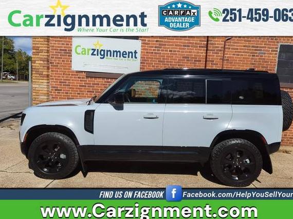 LAND ROVER DEFENDER 2022 SALE37RUXN2104849 image